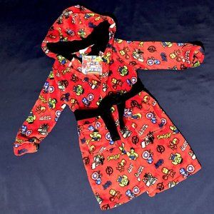 Brand new Marvel Avengers Hooded Dressing Gown